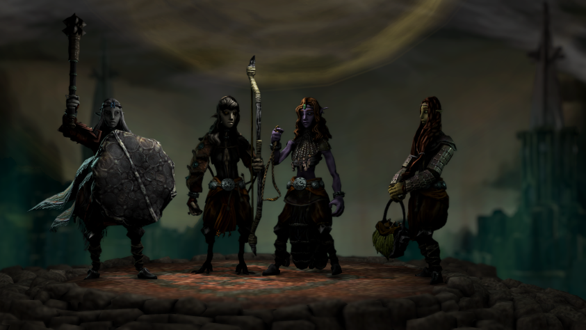 Разработчики упоминали, что черпали вдохновение из&amp;nbsp;The Dark Crystal. И&amp;nbsp;правда, их&amp;nbsp;герои&amp;nbsp;— словно жуткие куколки, которые выбрались из&amp;nbsp;старого мультфильма.