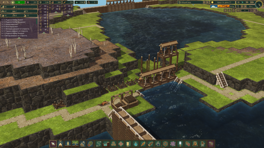 Наблюдать за&amp;nbsp;физикой воды в&amp;nbsp;Timberborn&amp;nbsp;— одно удовольствие, особенно когда она дарит жизнь и&amp;nbsp;орошает иссохшую землю.