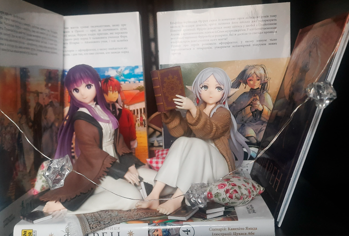 Осталось докупить какой-нибудь мимимини-шкаф для полноты картины.