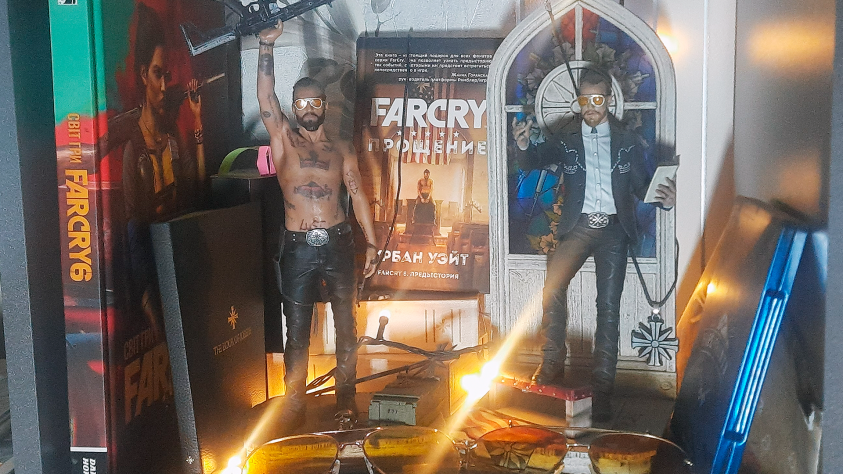 Мою легендарную полку по&amp;nbsp;Far Cry 5 вы&amp;nbsp;наверняка уже где-то видели, ей&amp;nbsp;я&amp;nbsp;хвастаюсь почти беспрестанно.