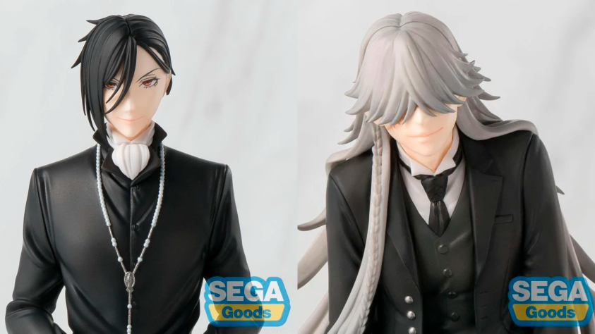 Кто-нибудь, заберите у&amp;nbsp;SEGA права делать фигурки по&amp;nbsp;«Тёмному дворецкому», ~_~,