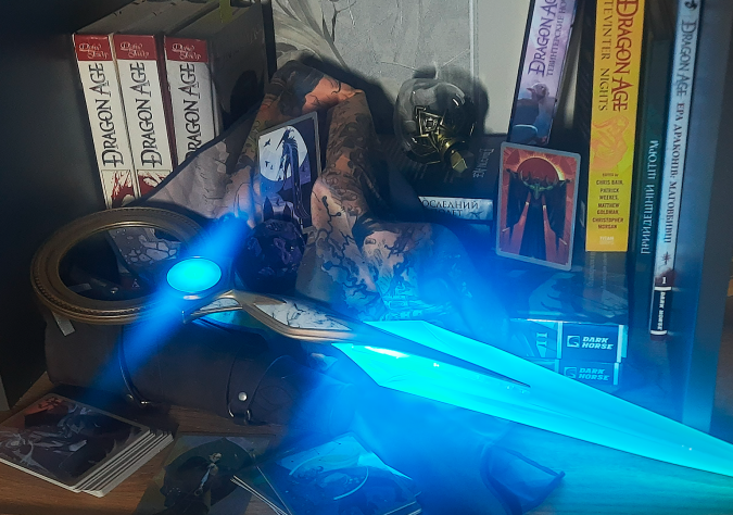 Да, я&amp;nbsp;купила коллекционное издание Dragon Age: The Veilguard. Ни&amp;nbsp;о&amp;nbsp;чём не&amp;nbsp;жалею, от&amp;nbsp;вида лириумного кинжала до&amp;nbsp;сих пор пищу как маленькая девотька.