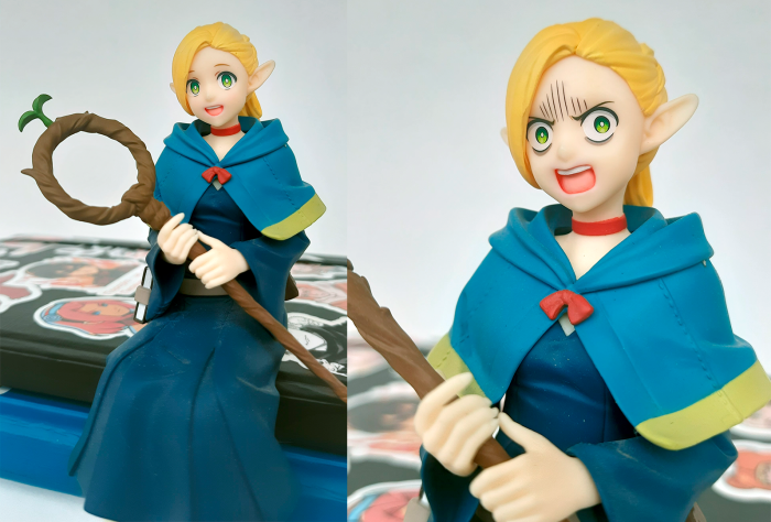 Я&amp;nbsp;сменное лицо, кстати, ни&amp;nbsp;разу не&amp;nbsp;доставала из&amp;nbsp;коробки до&amp;nbsp;этого фотосета, и&amp;nbsp;только сейчас осознала, какая Марсиль уморительная. Х) Нужно к&amp;nbsp;ней кого-нибудь подсадить, Хисоку, например: &amp;gt;