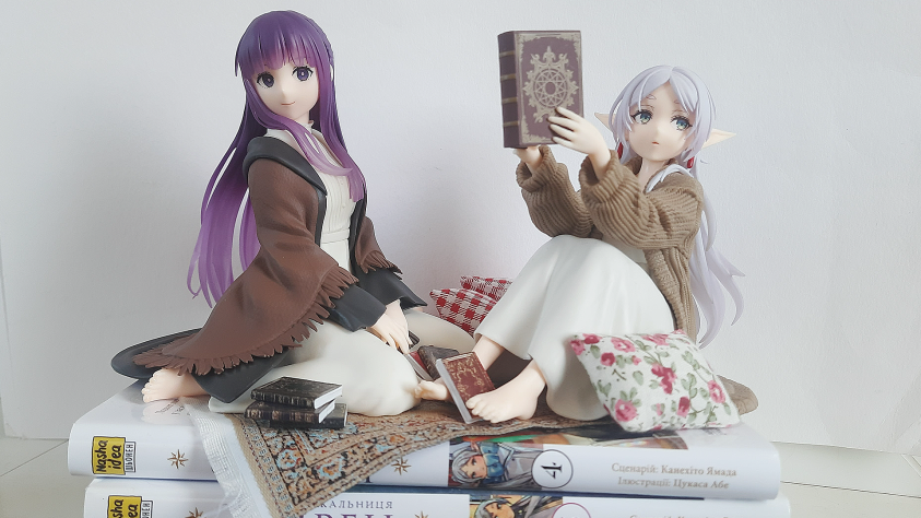 Фрирен и&amp;nbsp;Ферн в&amp;nbsp;линейке Desktop Cute.