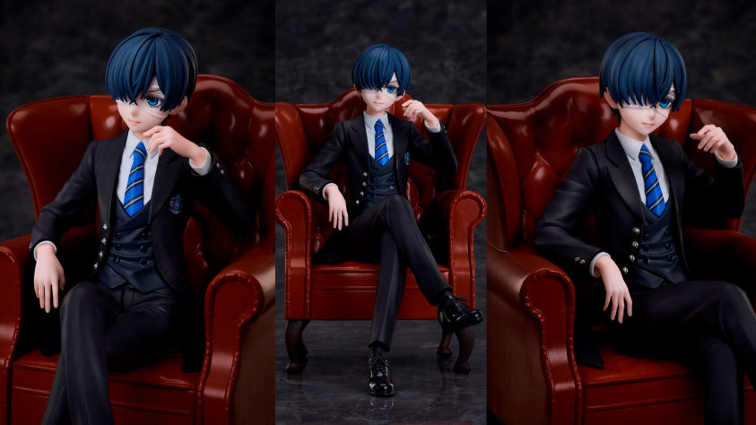 Aniplex порой делает недорогие, но&amp;nbsp;очень симпатичные фигурки. На&amp;nbsp;Сиэля сама давно заглядываюсь.