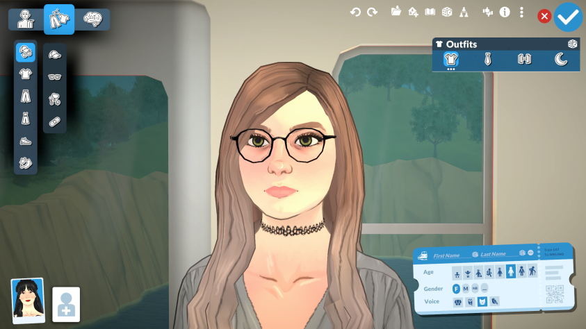 В&amp;nbsp;то&amp;nbsp;время как The Sims уже двенадцать лет не&amp;nbsp;отходит от&amp;nbsp;мультяшной графики, а&amp;nbsp;inZOI, наоборот, стремится к&amp;nbsp;реалистичности, Paralives же&amp;nbsp;выбрала комиксный стиль.