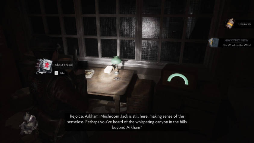 Не&amp;nbsp;обошлось и&amp;nbsp;без реверанса в&amp;nbsp;сторону Alan Wake&amp;nbsp;— по&amp;nbsp;всей игре разбросаны радио с&amp;nbsp;передачами в&amp;nbsp;духе Night Springs. Иногда жуткие, иногда поучительные истории помогут предсказать финал игры.