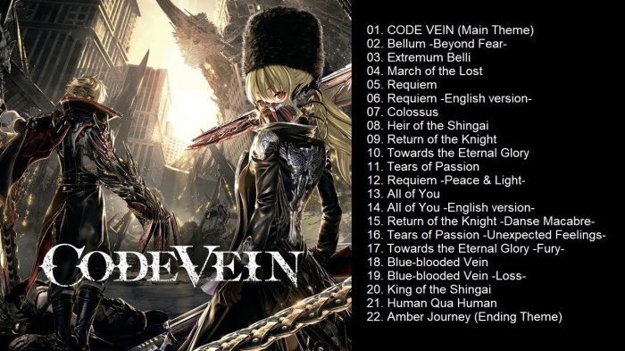 Code vein обзор. Смотреть фото Code vein обзор. Смотреть картинку Code vein обзор. Картинка про Code vein обзор. Фото Code vein обзор