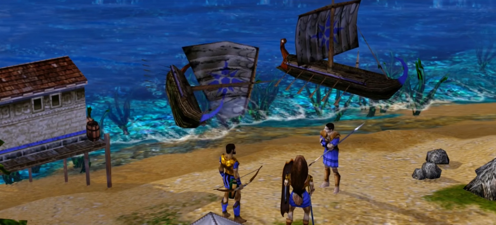 Oceanus gaming brawl