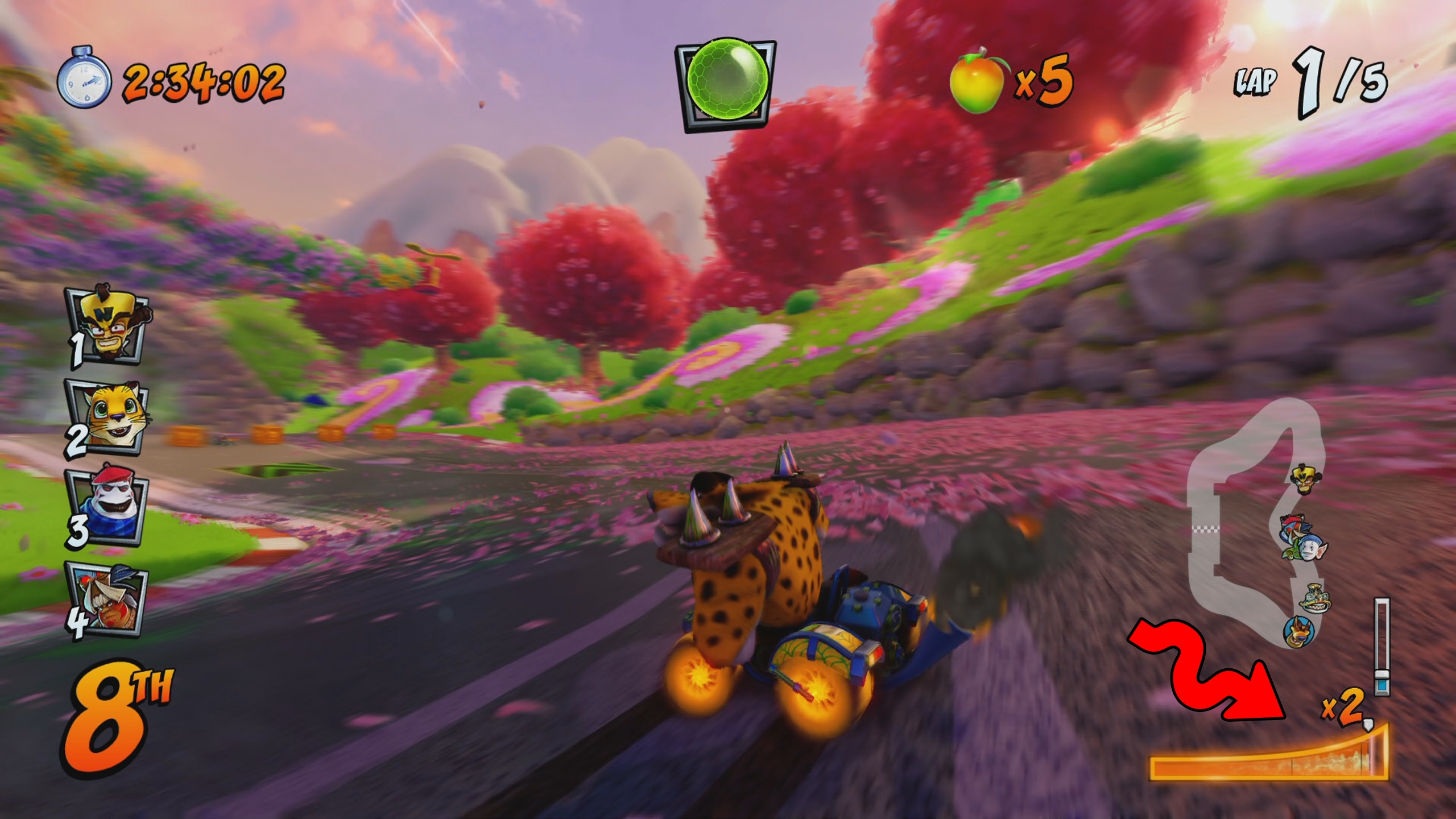 Crash nitro racing steam фото 40