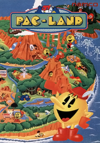 Листовка Pac-Land