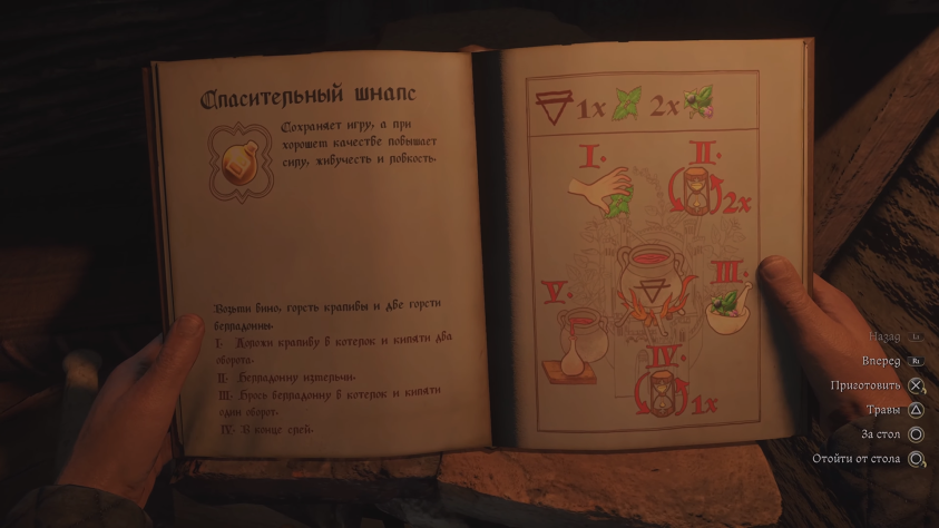 Рецепт спасительного шнапса в&amp;nbsp;KCD 2.