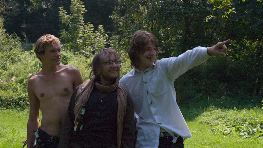 Мартин Луига, Александр Ростов и&amp;nbsp;Роберт Курвиц.