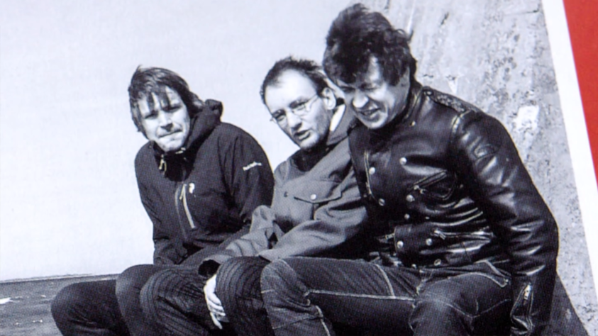 Роберт Курвиц, Александр Ростов и&amp;nbsp;Арго Туулик.