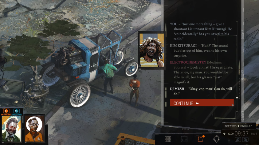 Звонок на&amp;nbsp;«Спидпанк FM». К&amp;nbsp;сожалению, не&amp;nbsp;нашёл русскоязычного прохождения, где Гарри просит передать привет Киму.