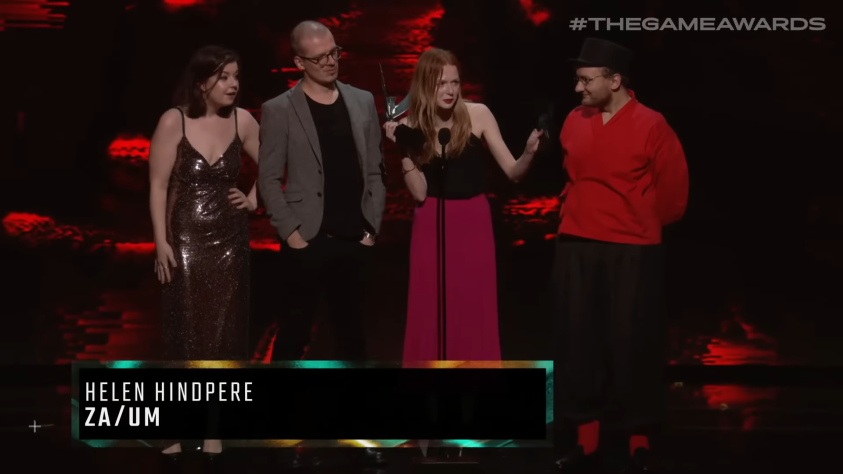 На&amp;nbsp;The Game Awards в&amp;nbsp;2019-м году Disco Elysium выиграла четыре приза, включая «Лучшую RPG».