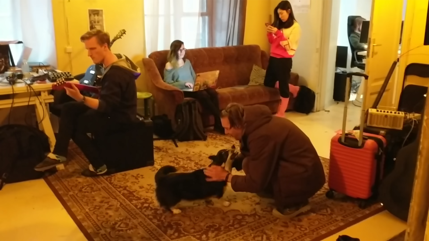 Изначальный офис студии в&amp;nbsp;Таллине.