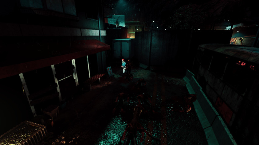 Иногда на локациях так много врагов, что становится невозможным не споткнуться о чей-нибудь труп.