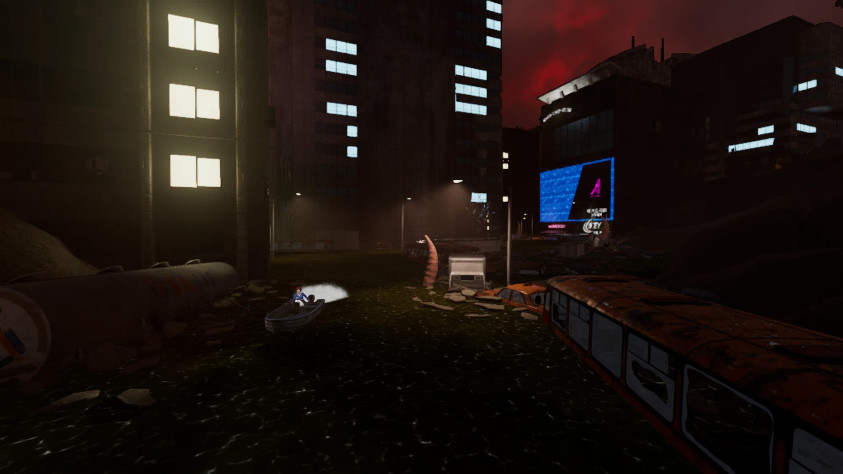 Помните лодку из Resident Evil 4?