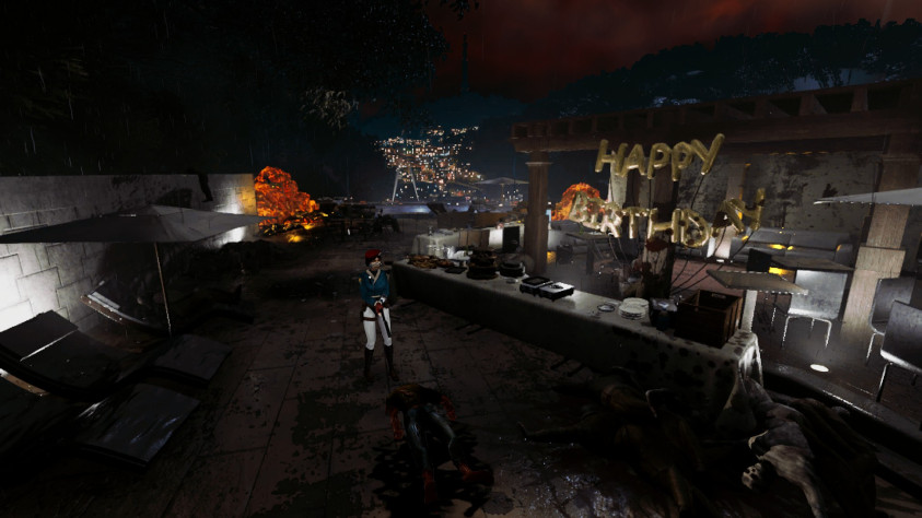 Отпраздновал день рождения и помер. Иронично!