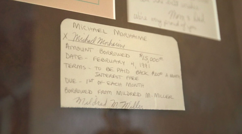 Майкл 15 тысяч получил, 10 вложил в&amp;nbsp;кампанию, 5 оставил себе.