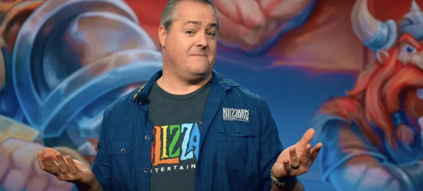 Алан Брэк, президент Blizzard Entertainment с&amp;nbsp;2017