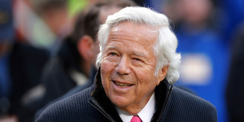 Роберт Крафт, президент и&amp;nbsp;исполнительный директор Kraft Group. Владелец одной из&amp;nbsp;команд, Boston Uprising