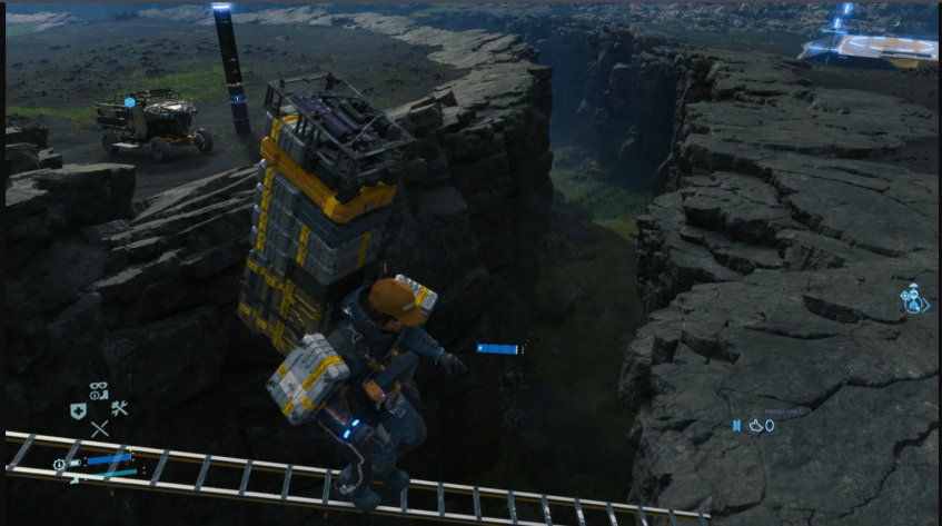 Death Stranding, контрпример