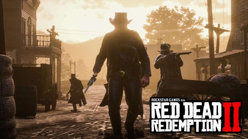Над Red Dead Redemption 2 работала огромная команда —&amp;nbsp;3 023 человека.&amp;nbsp;