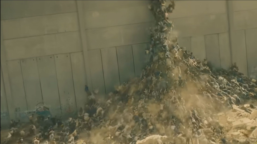 Фильм "Война миров Z"