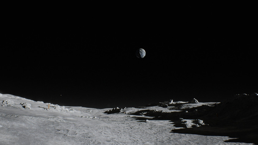 Уж не знаю как там Армстронг, но я-то точно на Луне был!