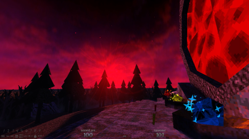 Красиво тут всё-таки. Хороший арт-дизайн, хороший.