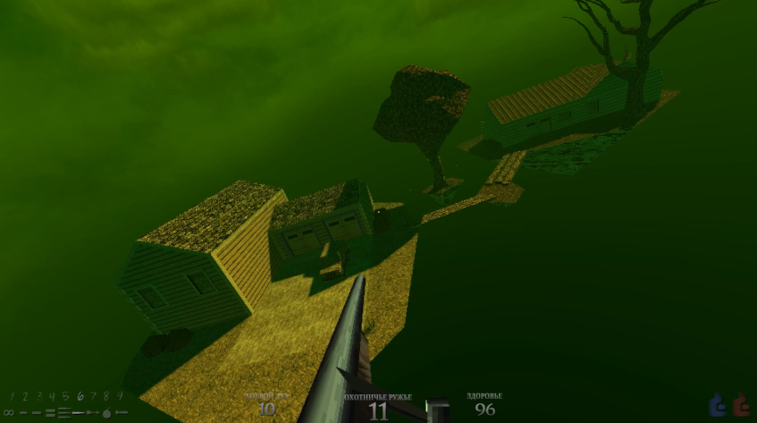 В общем, как-то так по большей части и проходит прохождение этого уровня. Ты просто куда-то падаешь.