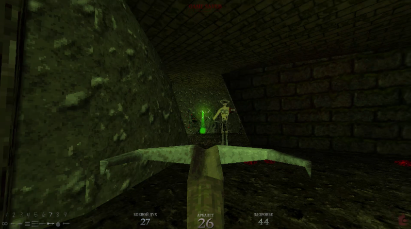 А вот что точно нервирует, так это кибер-акушерка из Систем Шок 2. Здесь она называется мамой, но, каммон, это кибер-акушерка из SS2. Они даже аптечку после себя оставляют.