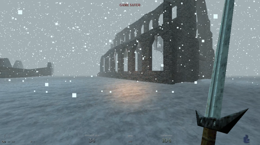 Снежную.&amp;nbsp;Меня всегда этим ледяные заснеженные локации вводят в некоторое состояние тревоги. Я в них всегда чувствую эту пустоту, боль и белоснежную тьму.

