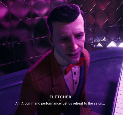 У нас есть Вентру, который выглядит как жертва школьного буллинга, которого в унитаз башкой макали после занятий.

