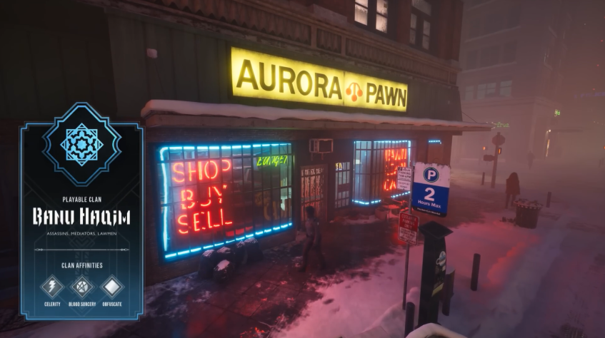 За Бану Хаким, кстати, игру и прошла.