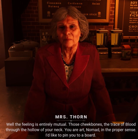 И у нас есть есть... бабка в магазине.