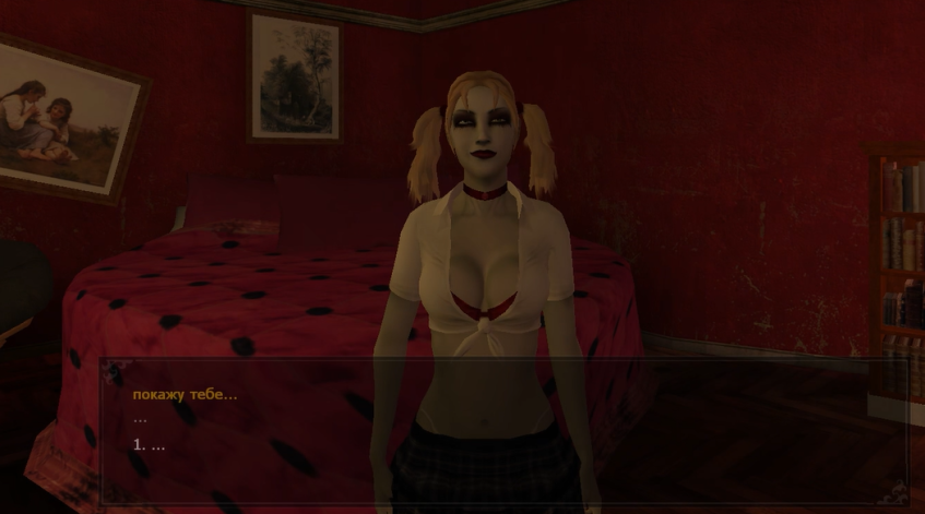 Сексуальная Жаннет, которая на секундочку символ этой игры.