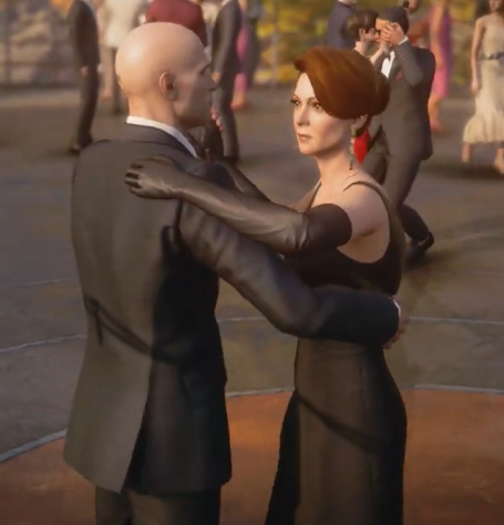 Танец в смокинге прилагается.