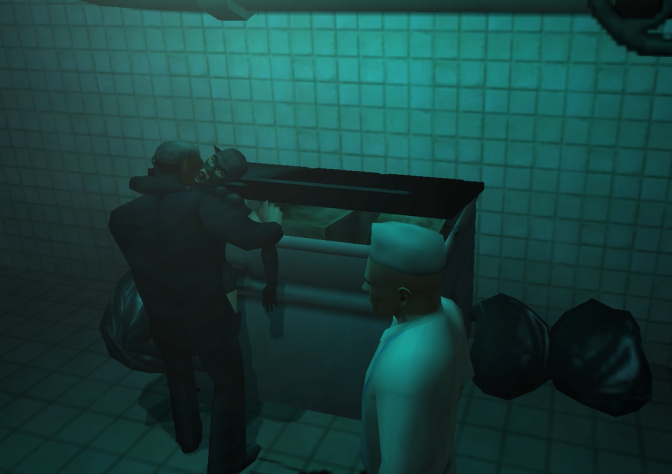 Публичный дом. Есть. 