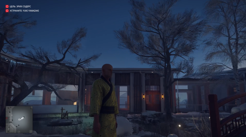 Японский сад прилагается.