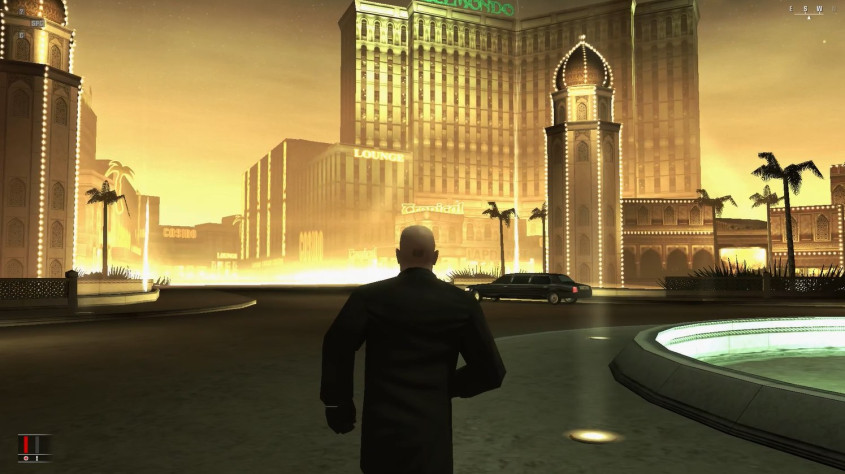 лучи света, пронзающие звёздное небо, 