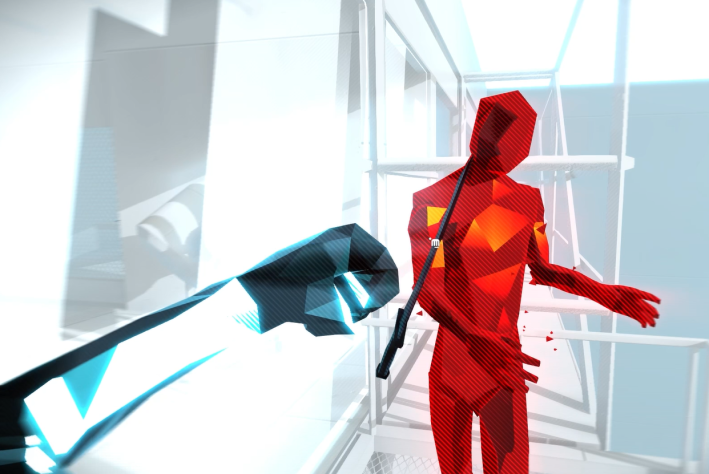 Появились ножи, что у нас, что у врагов.