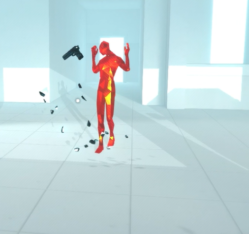 Вот смотрите, вы кидаете пустую пушку врагу в лицо,