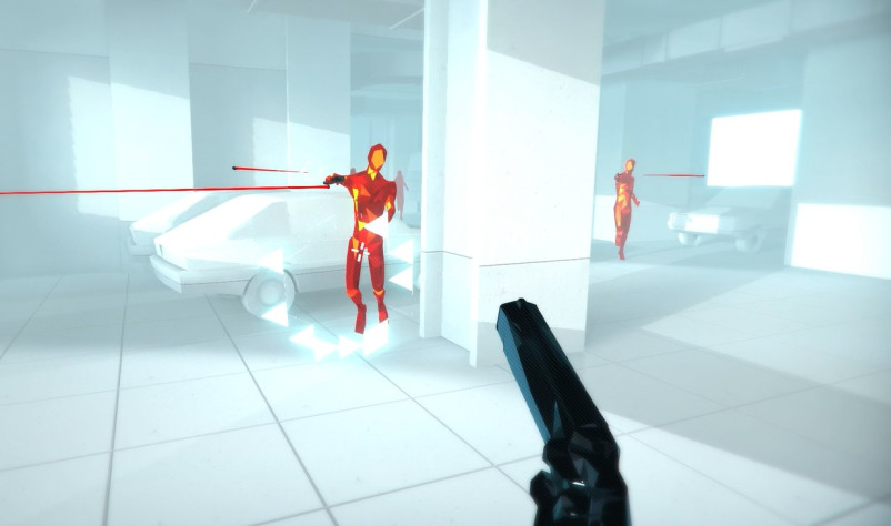 делаете два выстрела: в одного, во второго. 