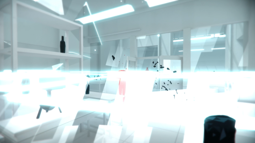 ...или где на вас медленно падает сверкающими осколками рухнувший стеклянный потолок. Ляпота.