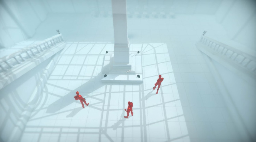 а это шато из второй Матрицы.