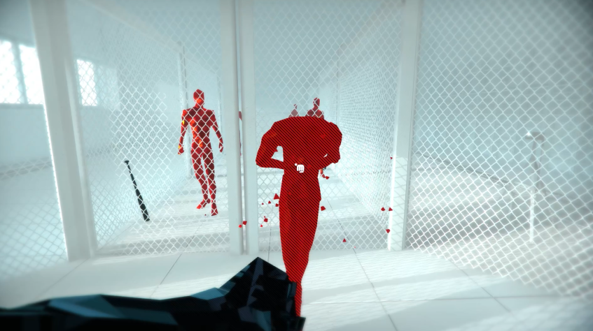 Ты оказываешься на очередной локации, перед тобой противник. Ты про инерции сразу кидаешься на него, 