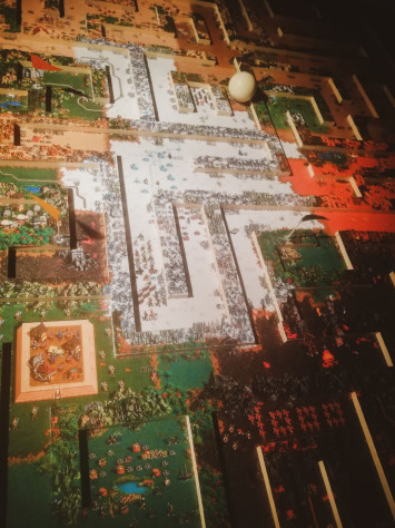 Настольный лабиринт, основа для которого сделана в&amp;nbsp;редакторе карт HoMM3. Кто заметил шутку-пасхалку, тот молодец.